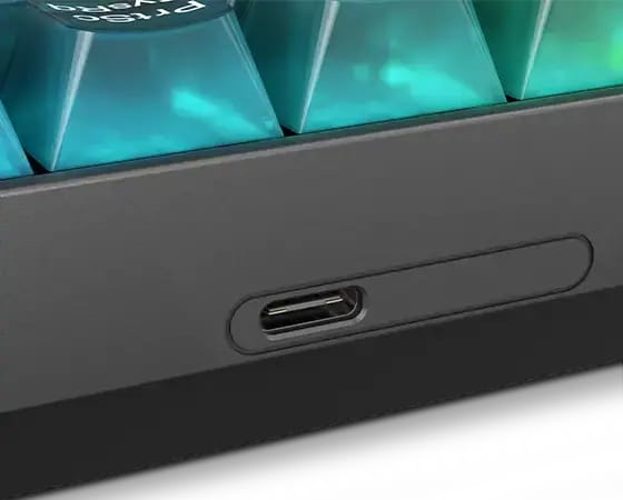 Клавiатура Lenovo Legion K510 Mini Pro Gaming Keyboard Black (GY41P80864)