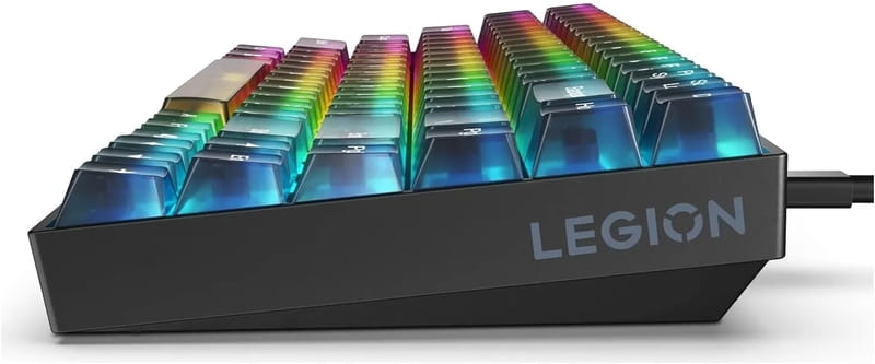 Клавiатура Lenovo Legion K510 Mini Pro Gaming Keyboard Black (GY41P80864)