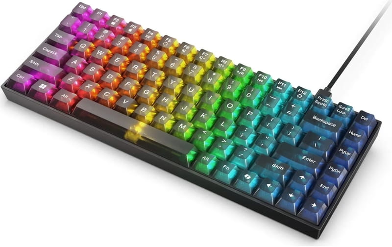 Клавiатура Lenovo Legion K510 Mini Pro Gaming Keyboard Black (GY41P80864)
