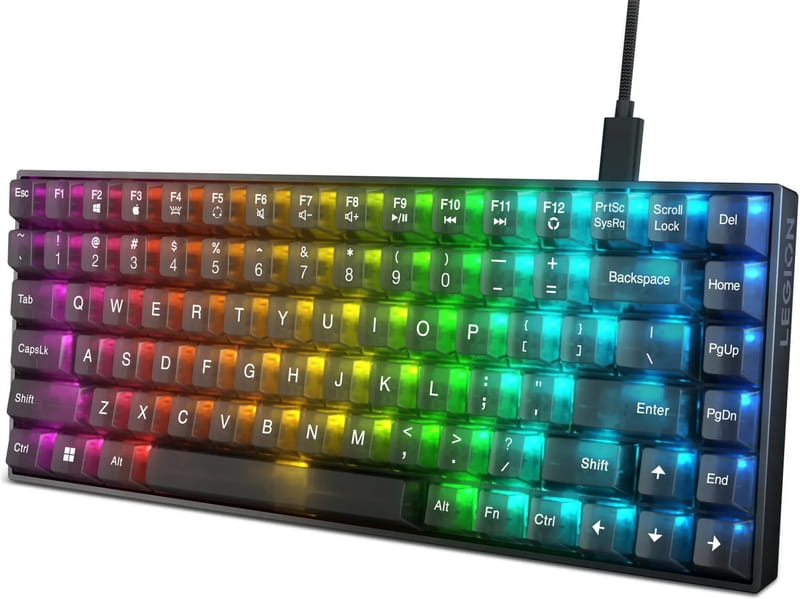 Клавiатура Lenovo Legion K510 Mini Pro Gaming Keyboard Black (GY41P80864)