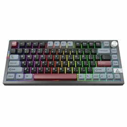 Клавіатура бездротова Montech MKey PRO Darkness Black (MKPRO75DY)