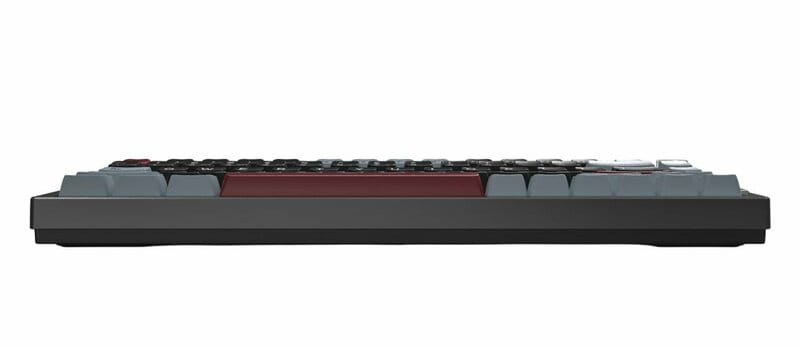 Клавіатура бездротова Montech MKey PRO Darkness Black (MKPRO75DY)