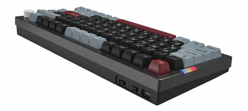 Клавіатура бездротова Montech MKey PRO Darkness Black (MKPRO75DY)