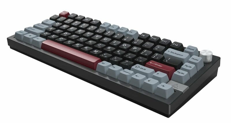 Клавіатура бездротова Montech MKey PRO Darkness Black (MKPRO75DY)