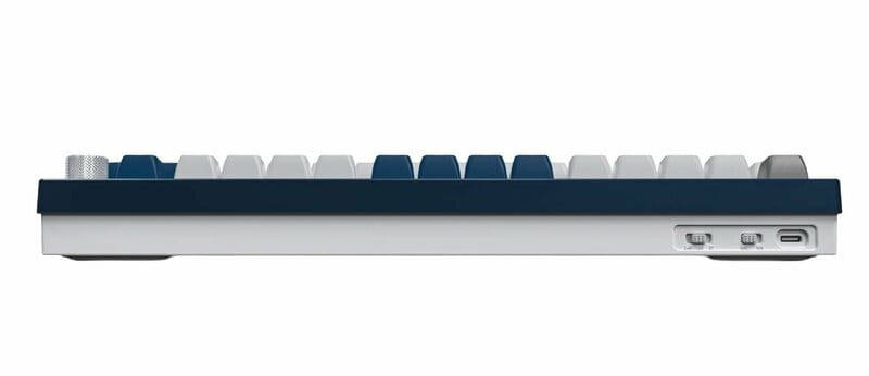 Клавіатура бездротова Montech MKey PRO Freedom Blue (MKPRO75FB)