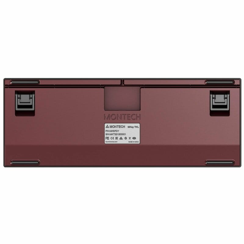Клавіатура Montech MKey TKL Darkness Black (MK87DB)