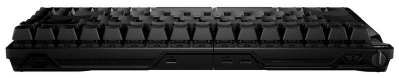 Клавіатура бездротова Asus ROG Falcata Split Magnetic Switch EN RGB Black (90MP043H-BKUA20)