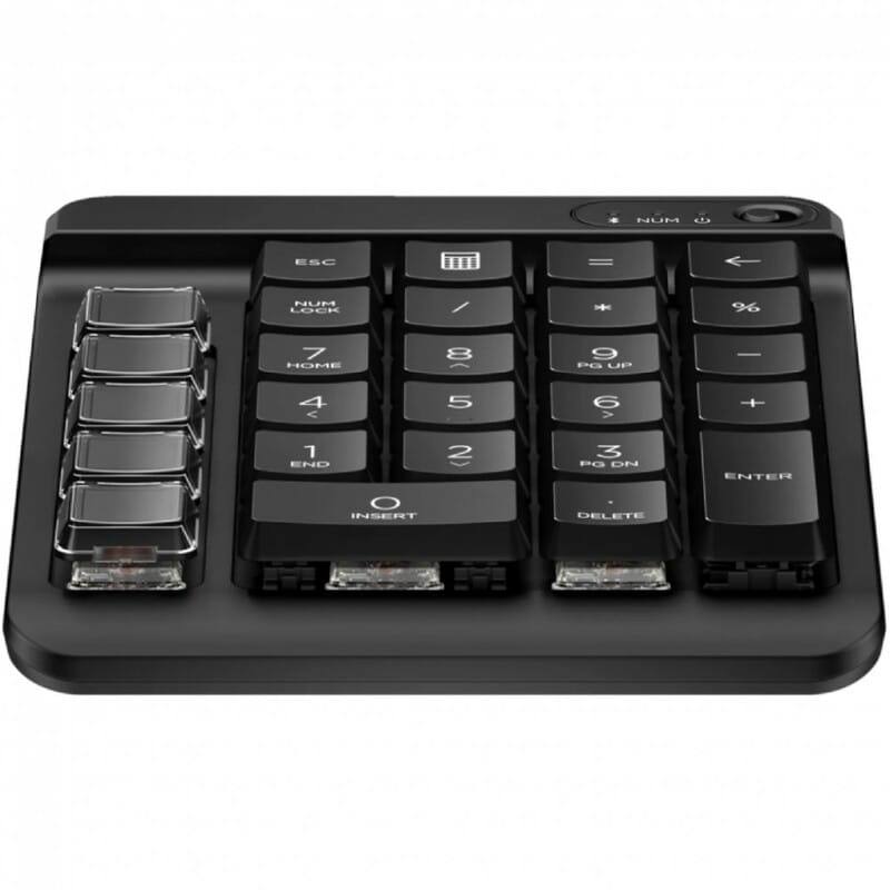 Цифровий клавiатурний блок бездротовий HP 435 Programmable Black (7N7C3AA)