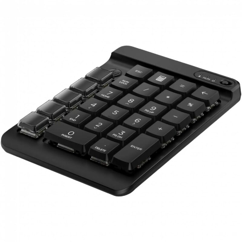 Цифровий клавiатурний блок бездротовий HP 435 Programmable Black (7N7C3AA)