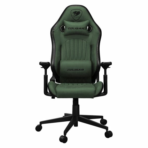 Кресло для геймеров Cougar Explore Army F Green