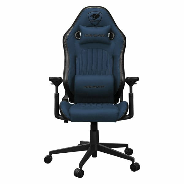Кресло для геймеров Cougar Explore Navy F Blue