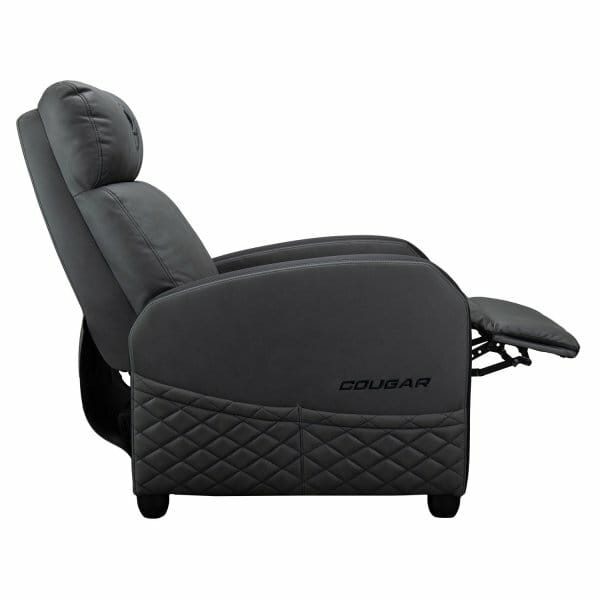 Крісло для геймерів Cougar Ranger Elite Jet Gray