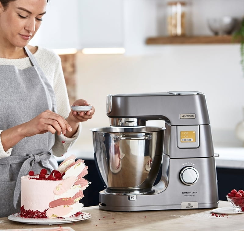 Кухонна машина Kenwood KWL 90.244 SI Titanium Chef Patissier XL