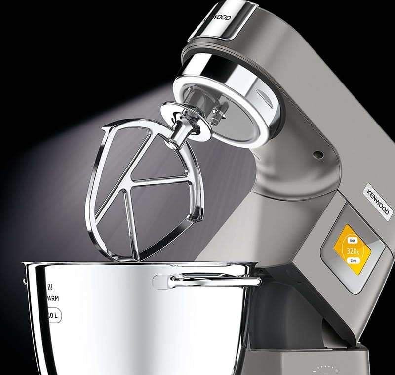 Кухонна машина Kenwood KWL 90.244 SI Titanium Chef Patissier XL