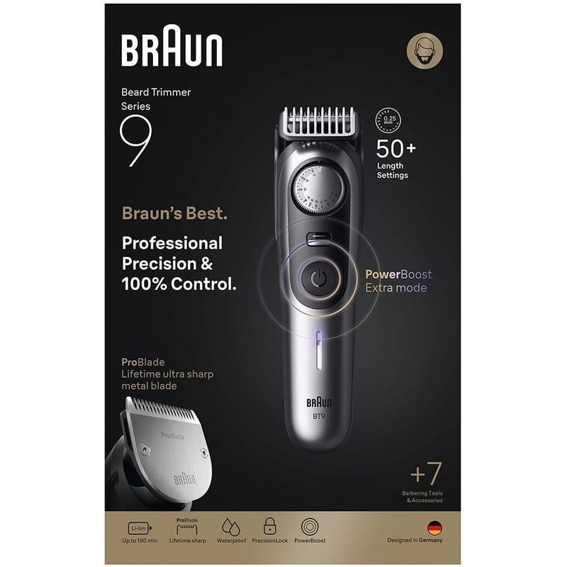 Триммер Braun BT 9520