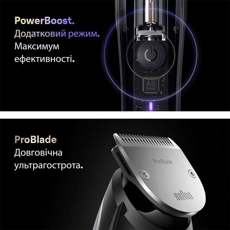 Триммер Braun BT 9520