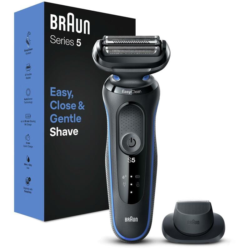 Електробритва Braun Series 5 51-B1200S Blue