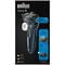 Фото - Електробритва Braun Series 5 51-B1200S Blue | click.ua