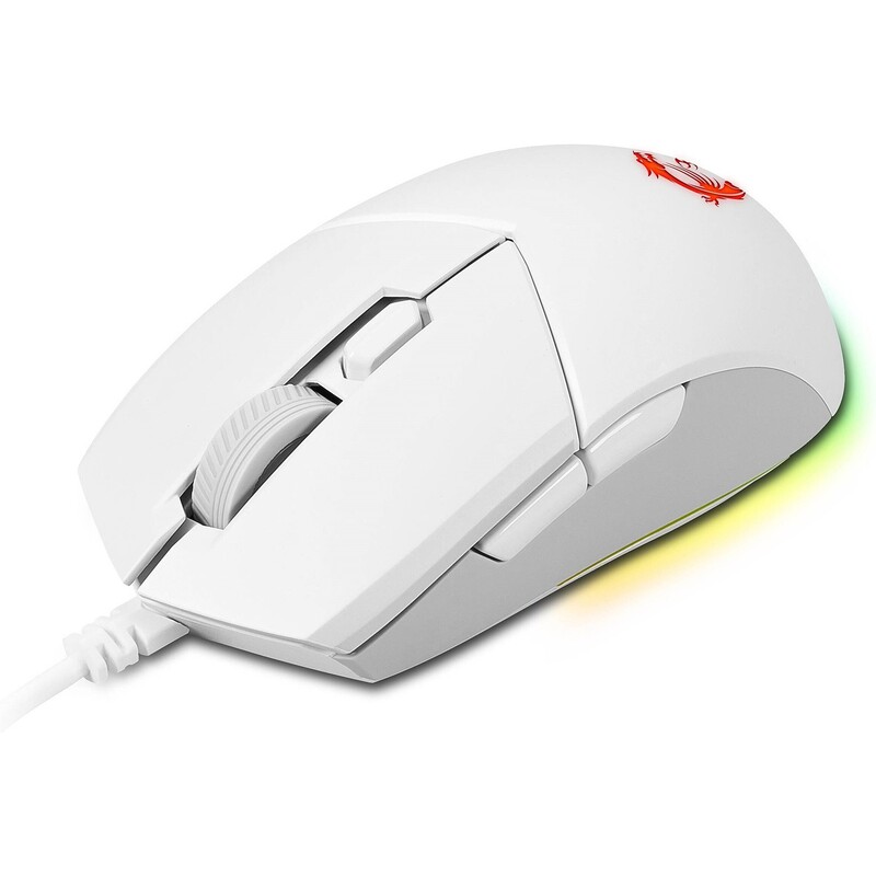 Комплект (клавиатура, мышь) MSI Vigor GK30 Combo UA White