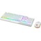 Фото - Комплект (клавиатура, мышь) MSI Vigor GK30 Combo UA White | click.ua