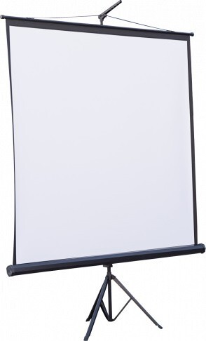 Проекційний екран Atria 136" (244x244, 1:1) (ECO TRM-AV-96)
