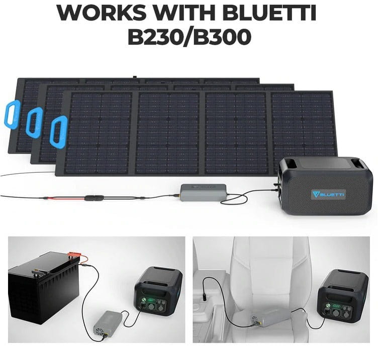 Підсилювач заряду Bluetti D050S (PB930791)