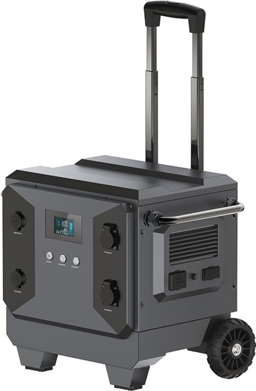 Зарядная станция PowerPlant M50 5120Wh, 4500W (PB931439)