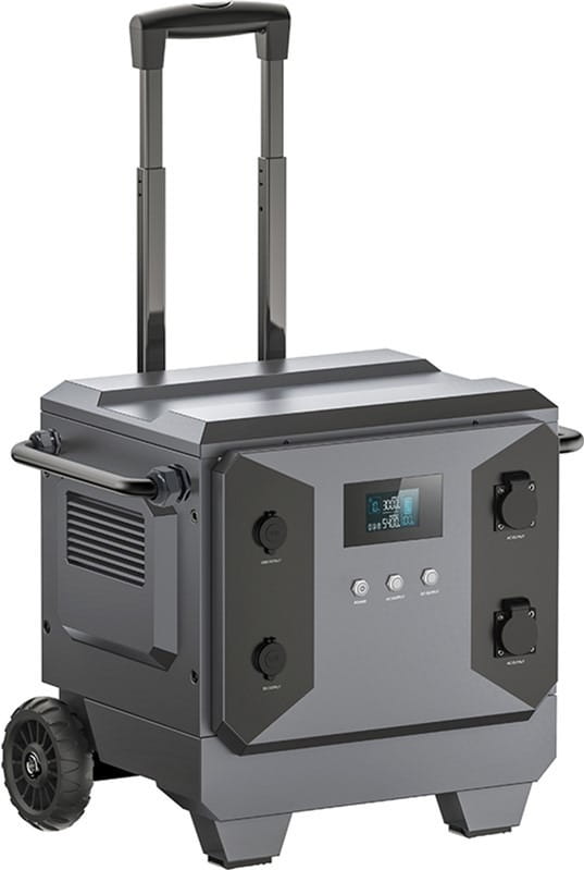 Зарядная станция PowerPlant M50 5120Wh, 4500W (PB931439)