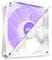 Фото - Вентилятор NZXT F140 RGB Core White (RF-C14SF-W1) | click.ua