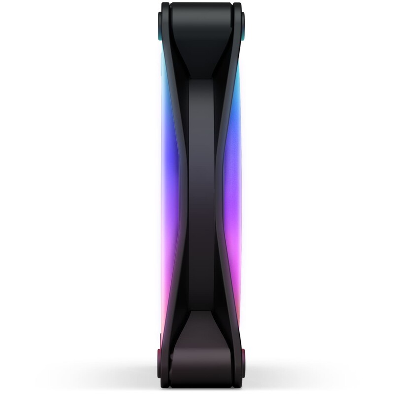 Вентилятор NZXT F120 RGB Duo Black (RF-D12SF-B1)