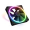 Фото - Вентилятор NZXT F120 RGB Duo Black (RF-D12SF-B1) | click.ua