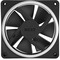Фото - Вентилятор NZXT F120 RGB Duo Black (RF-D12SF-B1) | click.ua