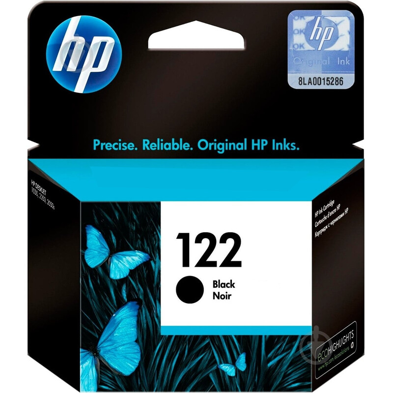 Картридж HP (CH561HE) для DJ 2050 black №122