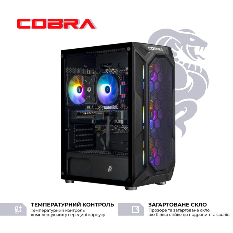 Персональний комп'ютер COBRA Advanced (A55.16.S10.55.22315)