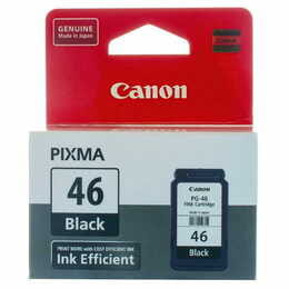 Картридж Canon (PG-46) Pixma E404/E464 Black (9059B001)