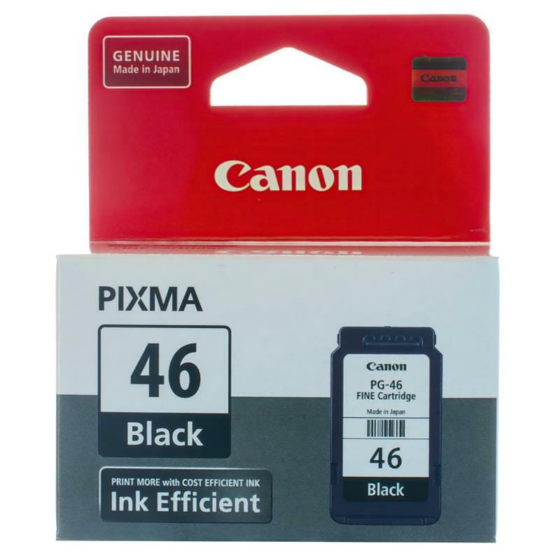 Картридж Canon (PG-46) Pixma E404/E464 Black (9059B001)