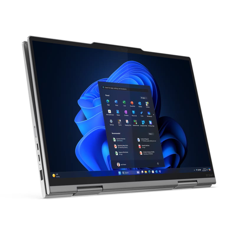Ноутбук Lenovo ThinkPad X1 2-in-1 Gen 10 (21NVS0LJ00) Grey