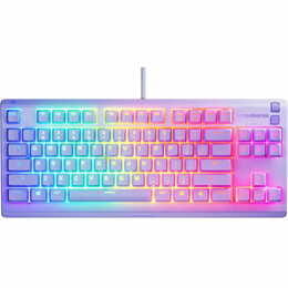 Клавіатура SteelSeries Apex 3 TKL Lavender (64940)