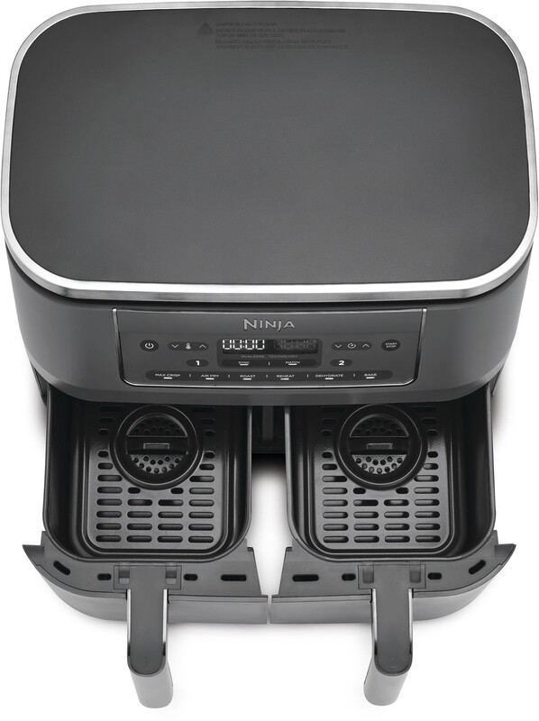 Мультипечь Ninja Dual Zone Air Fryer Max DZ300EU