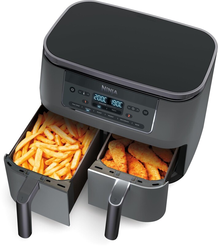 Мультипечь Ninja Dual Zone Air Fryer Max DZ300EU