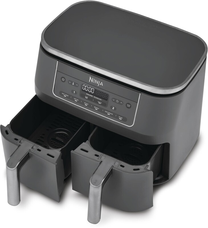 Мультипечь Ninja Dual Zone Air Fryer Max DZ300EU