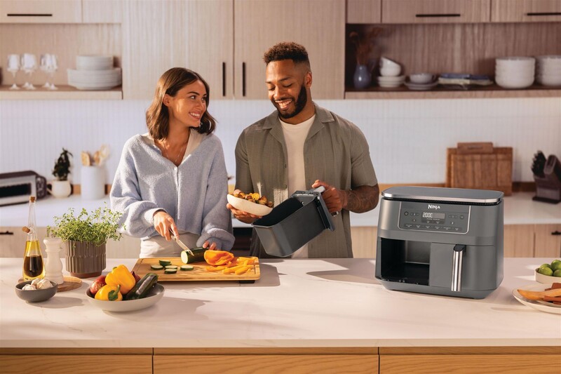 Мультипечь Ninja Dual Zone Air Fryer Max DZ300EU
