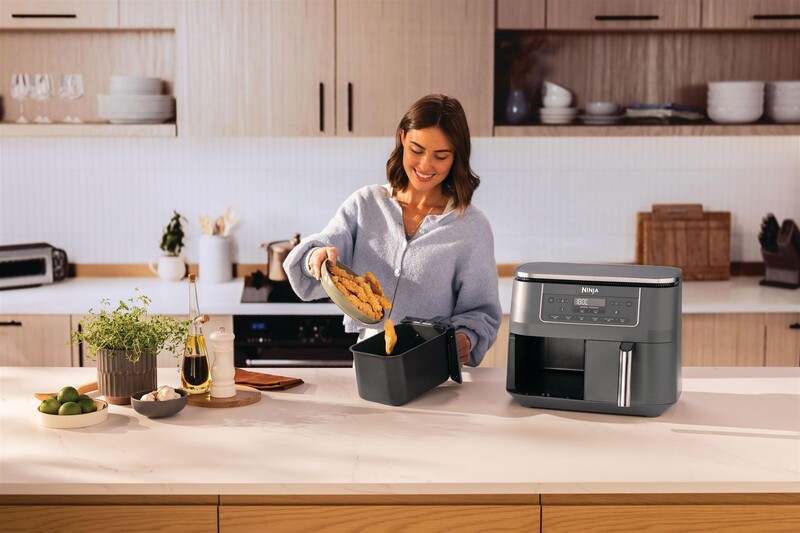 Мультипечь Ninja Dual Zone Air Fryer Max DZ300EU