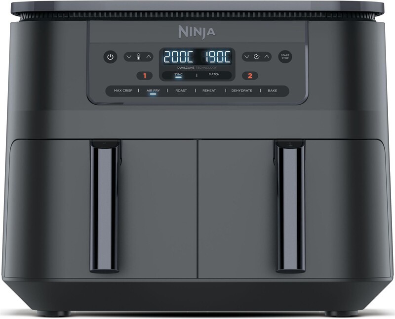 Мультипечь Ninja Dual Zone Air Fryer Max DZ300EU
