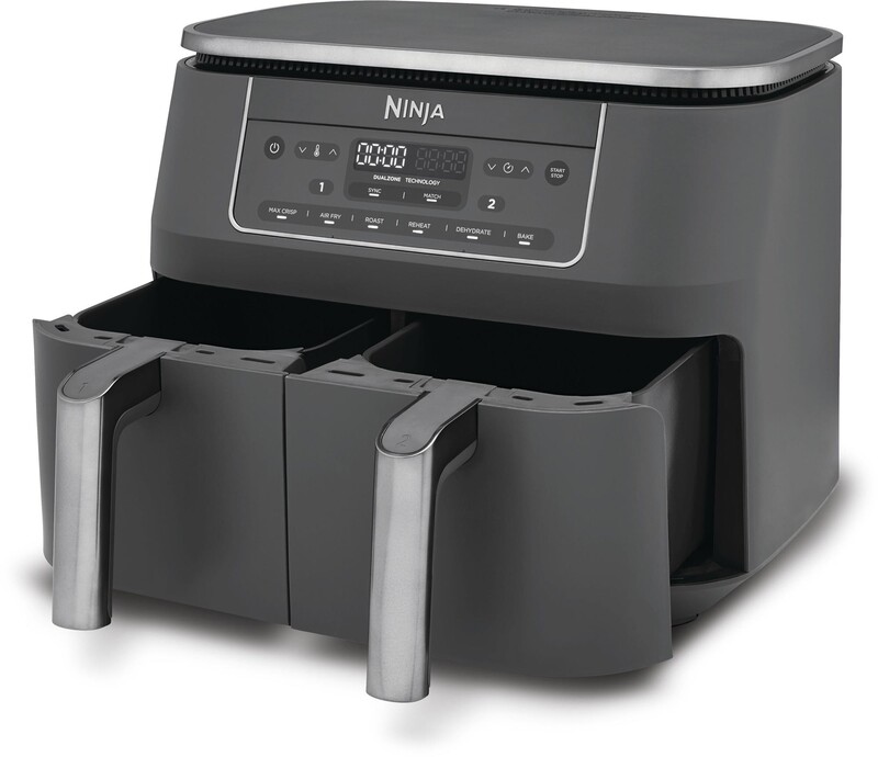 Мультипечь Ninja Dual Zone Air Fryer Max DZ300EU