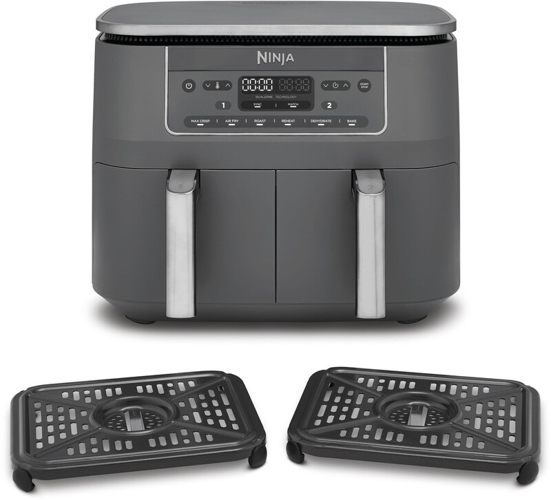 Мультипечь Ninja Dual Zone Air Fryer Max DZ300EU