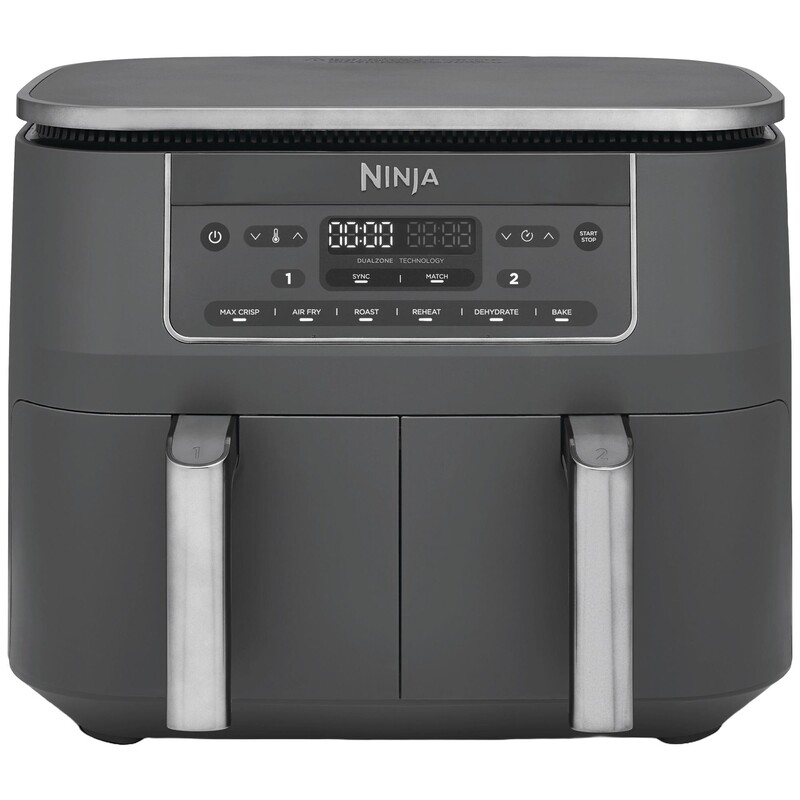 Мультипечь Ninja Dual Zone Air Fryer Max DZ300EU