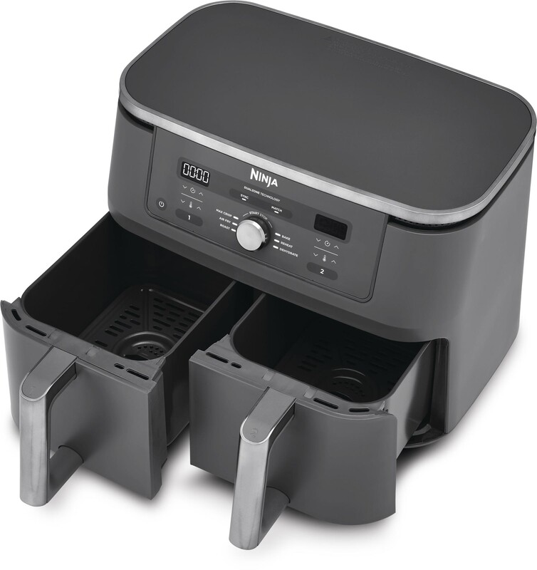 Мультипіч Ninja Dual Zone Air Fryer Max DZ400EU
