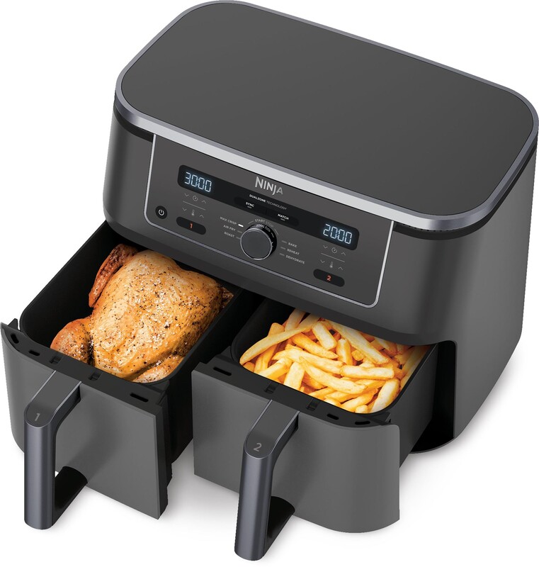 Мультипіч Ninja Dual Zone Air Fryer Max DZ400EU