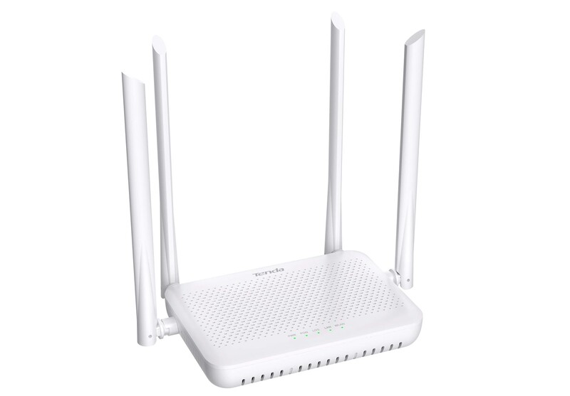 Оптический абонентский терминал ONU Wi-Fi AC1200 xPON ONU Tenda HG10C